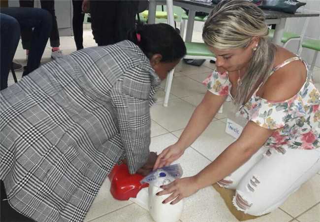 CRAS promove curso de  Prevenção de Acidentes e Primeiros Socorros